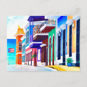 Carte Postale ¡Vive Porto Rico !