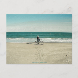 Carte Postale Vivez-vous votre rêve ?