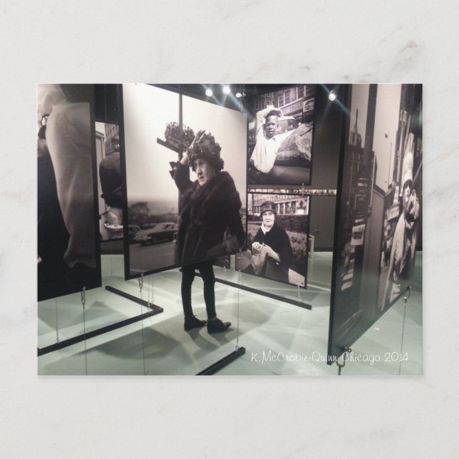 Carte Postale Vivian Maier Photo de K. McCrobie-Quinn (Devant)