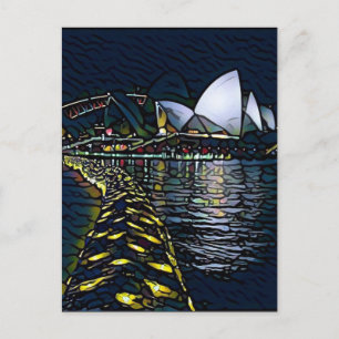 Carte Postale vivid sydney lumières