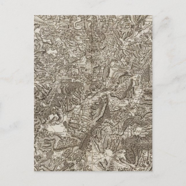 Carte Postale Viviers (Devant)