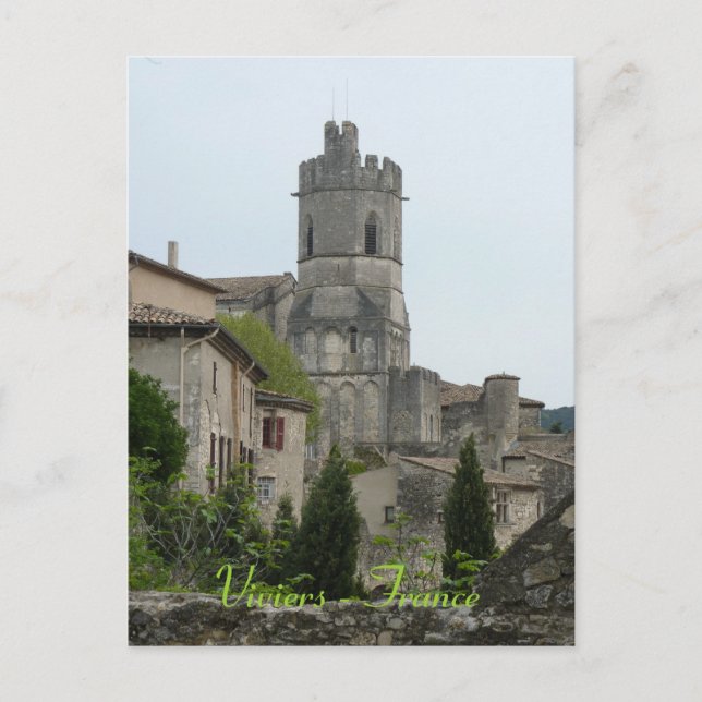 Carte Postale Viviers POSTCARD - France (Devant)