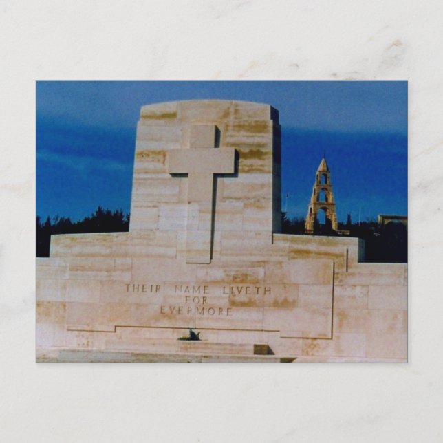 Carte Postale vivre toujours plus (Devant)