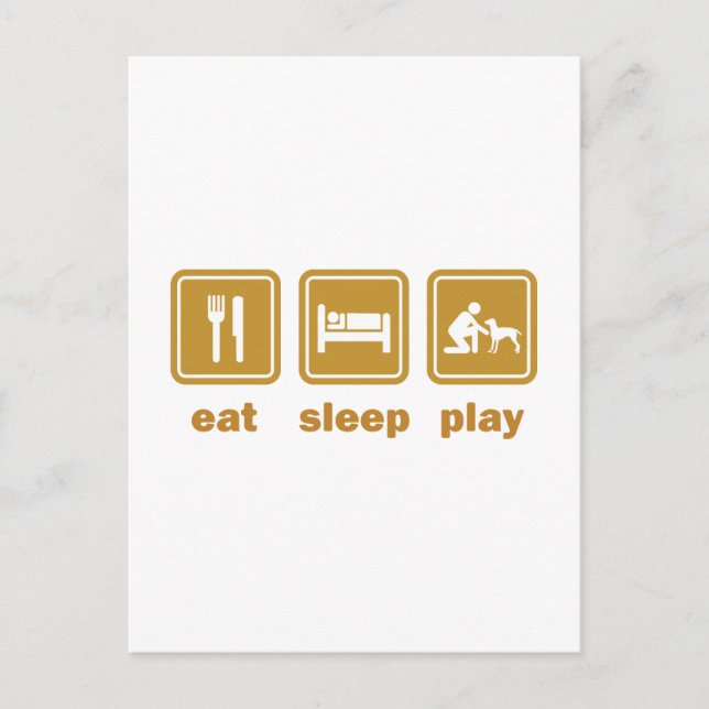 Carte Postale Vizsla (Devant)