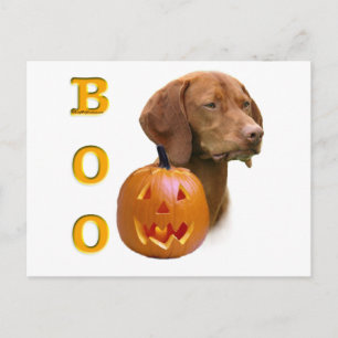 Carte Postale Vizsla Boo