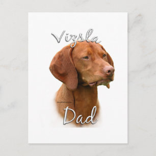 Carte Postale Vizsla Papa 2