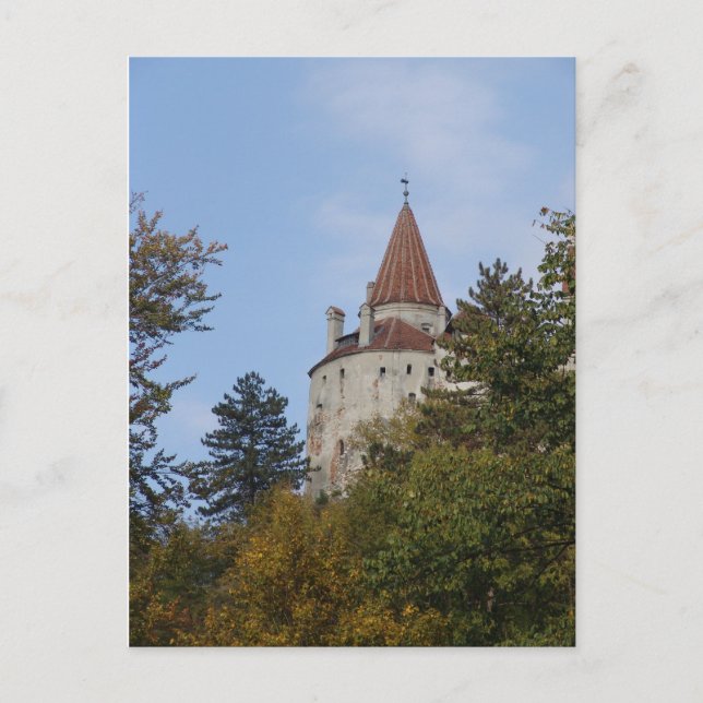 Carte Postale Vlad Dracul, alias Dracula, château à Bran 8 (Devant)