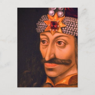 Carte Postale Vlad l'Impaler - Dracula