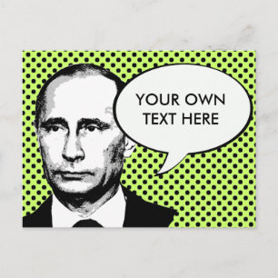 Carte Postale Vladamir Putin -- Dirigeant International -.png