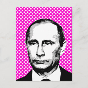 Carte Postale Vladamir Putin -- Dirigeant International -.png