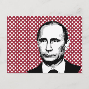 Carte Postale Vladamir Putin -- Dirigeant International -.png