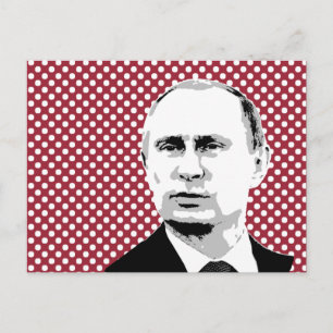 Carte Postale Vladamir Putin - - Leader International -.png