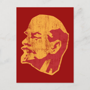 Carte Postale vladimir lenin portrait ccp