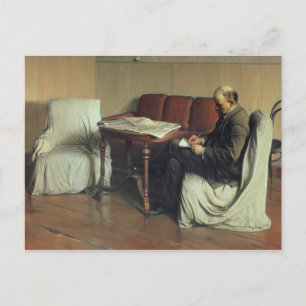 Carte Postale Vladimir Lénine à Smolny, 1930