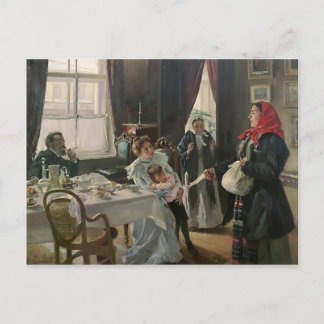 Carte Postale Vladimir Makovsky - mère autochtone et belle-mère