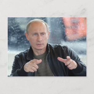 Carte Postale Vladimir Poutine