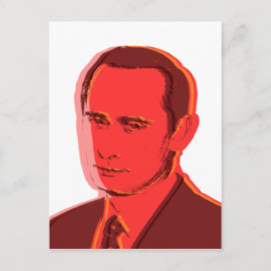 Carte Postale Vladimir Poutine