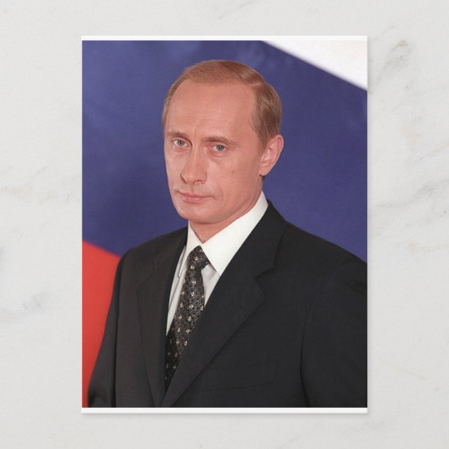 Carte Postale Vladimir Putin Gear (Devant)