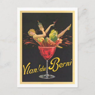 Carte Postale Vlan ! du Berni
