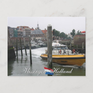 Carte postale Vlissingen Pilot Boat Holland