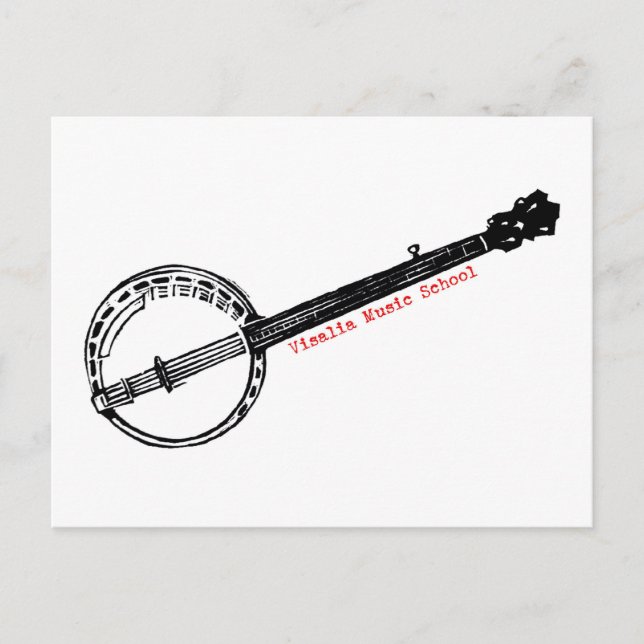 Carte postale VMS Banjo (Devant)