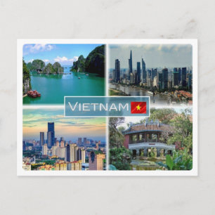 Carte Postale VN Vietnam -
