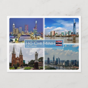 Carte Postale VN Vietnam - Ho Chi Minh -