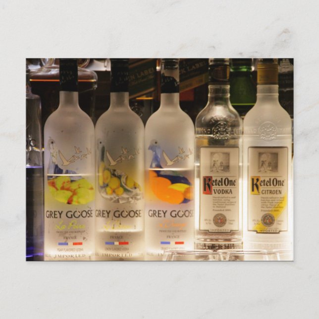 Carte Postale Vodka (Devant)