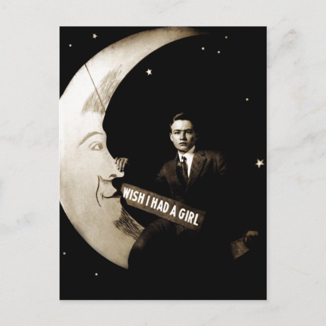 Carte Postale Voeu du jeune homme de 1910 (Devant)