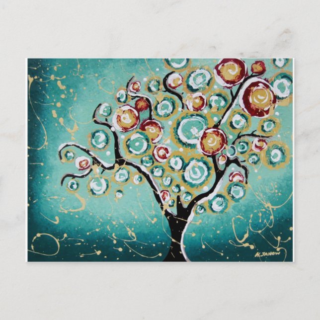 Carte Postale "Vœux" (Devant)