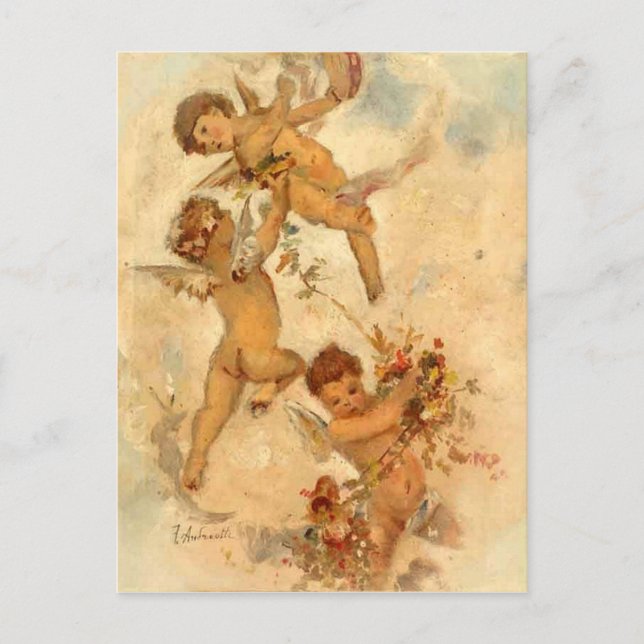 Carte Postale Voeux d'anniversaire (Devant)