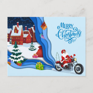 Carte Postale Vœux de Noël