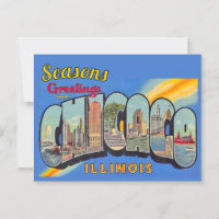 Vœux de saison depuis Chicago