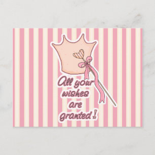 Carte Postale Voeux donnés