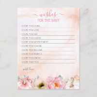 Voeux Pour Le Baby shower Filles Citrouilles Bébé 