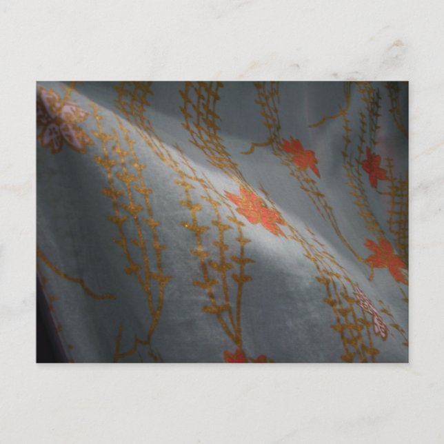 Carte Postale Voeux texturés (Devant)