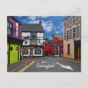 Carte Postale Voici Carlingford - Irlande