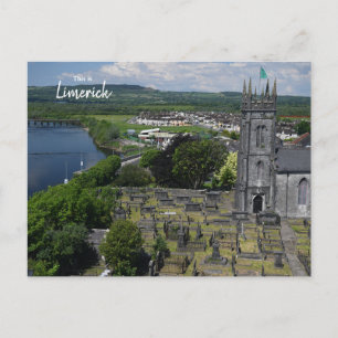 Carte Postale Voici Limerick - Irlande