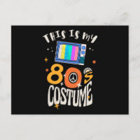 Voici mon costume des années 80