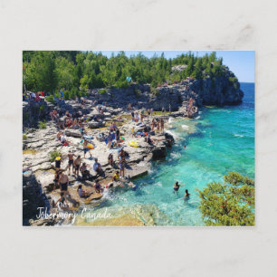 Carte Postale Voici Tobermory, Canada
