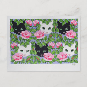 Carte Postale Voici vous regardant