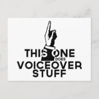 Voicover Drôle - Vintage Celui-Ci Fait Voiceovers