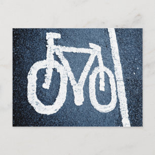 Carte Postale Voie cyclable