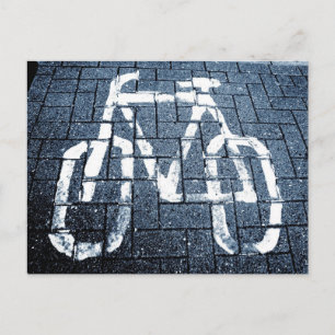 Carte Postale Voie cyclable - II