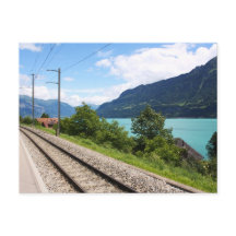 Voie ferroviaire suisse