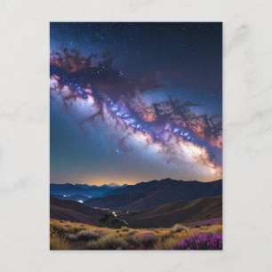 Carte Postale Voie lactée