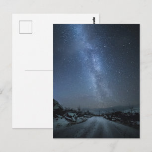 Carte Postale Voie lactée