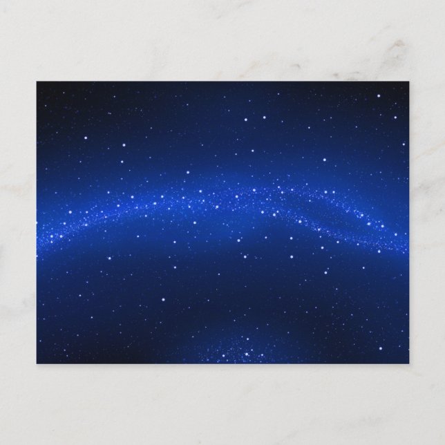 Carte Postale Voie Lactée (Devant)