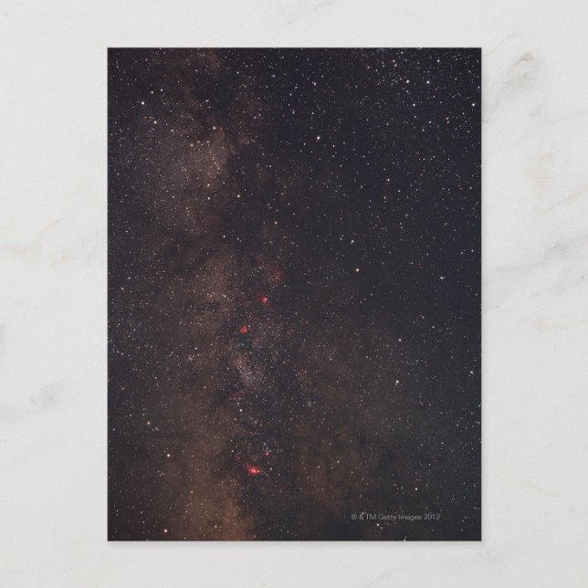 Carte Postale Voie Lactée 5 (Devant)