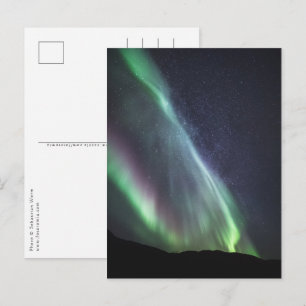 Carte Postale Voie Lactée Aurora